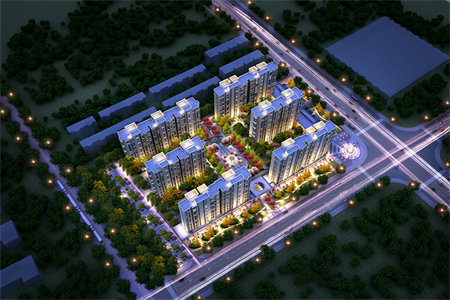 城北君瑞城3室2厅2卫138万118m2出售北辛，滕北