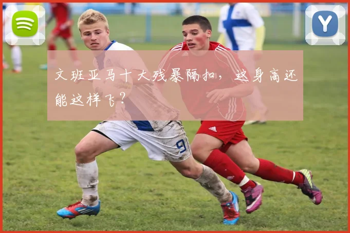 文班亚马十大残暴隔扣，这身高还能这样飞？