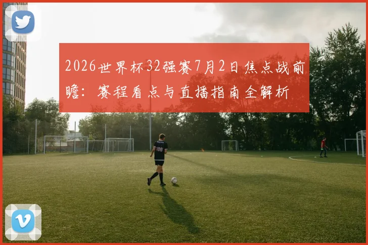 2026世界杯32强赛7月2日焦点战前瞻：赛程看点与直播指南全解析